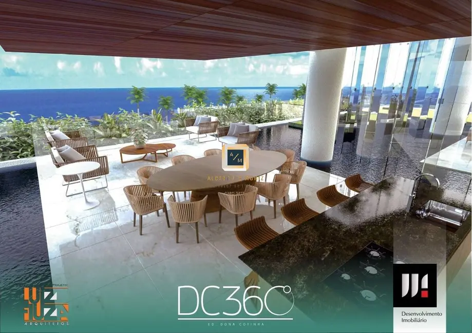 Foto 4 de Apartamento com 4 quartos à venda, 509m2 em Meireles, Fortaleza - CE