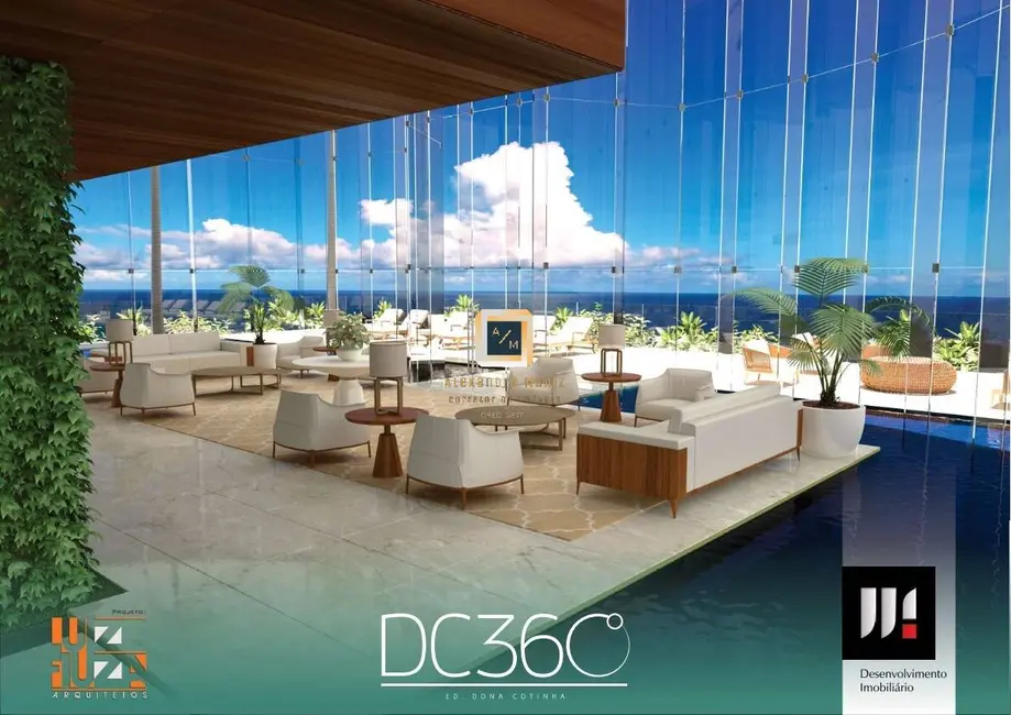 Foto 3 de Apartamento com 4 quartos à venda, 509m2 em Meireles, Fortaleza - CE