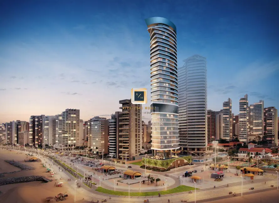 Foto 1 de Apartamento com 4 quartos à venda, 509m2 em Meireles, Fortaleza - CE