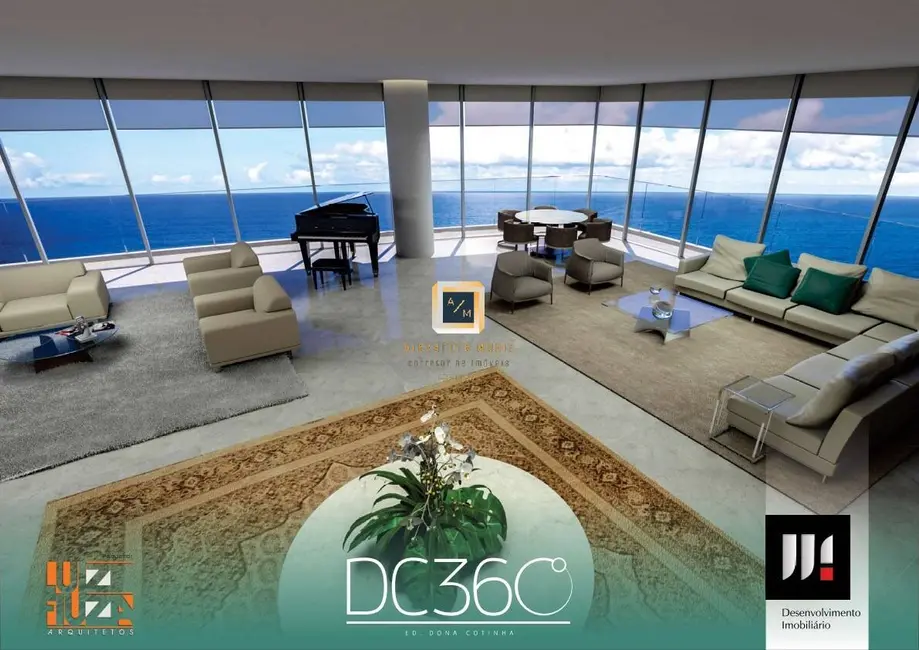 Foto 6 de Apartamento com 4 quartos à venda, 509m2 em Meireles, Fortaleza - CE