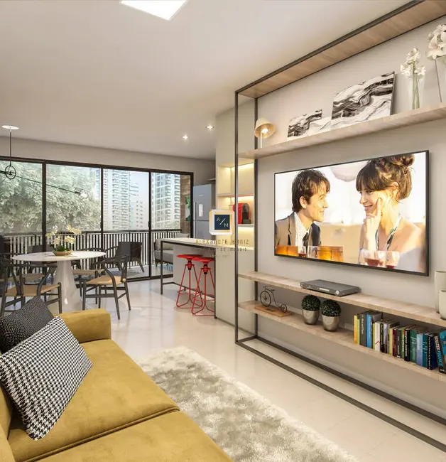 Foto 5 de Apartamento com 3 quartos à venda, 72m2 em Mucuripe, Fortaleza - CE