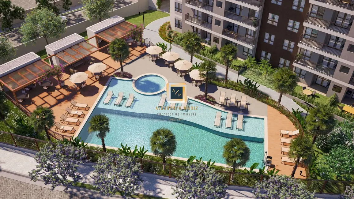 Apartamento com 2 quartos à venda, 53m2 em Presidente Kennedy, Fortaleza - CE - imagem 3 Foto 3 de Apartamento com 2 quartos à venda, 53m2 em Presidente Kennedy, Fortaleza - CE