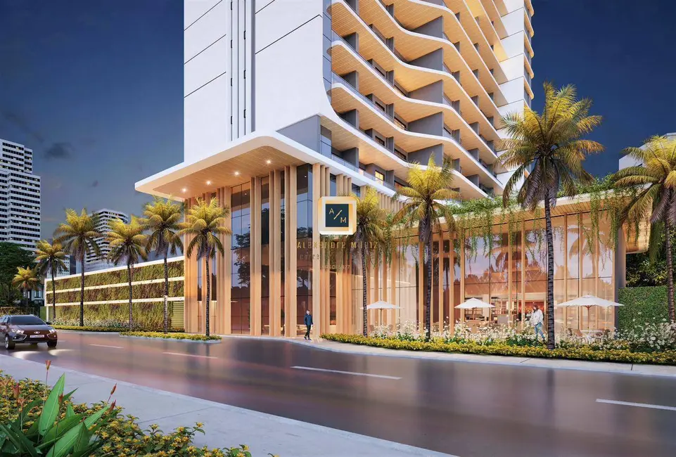 Apartamento com 1 quarto à venda, 39m2 em Meireles, Fortaleza - CE - imagem 5 Foto 5 de Apartamento com 1 quarto à venda, 39m2 em Meireles, Fortaleza - CE