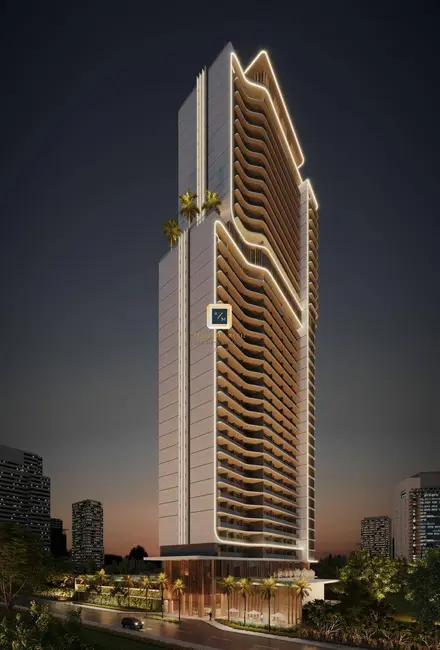 Foto 1 de Apartamento com 1 quarto à venda, 39m2 em Meireles, Fortaleza - CE