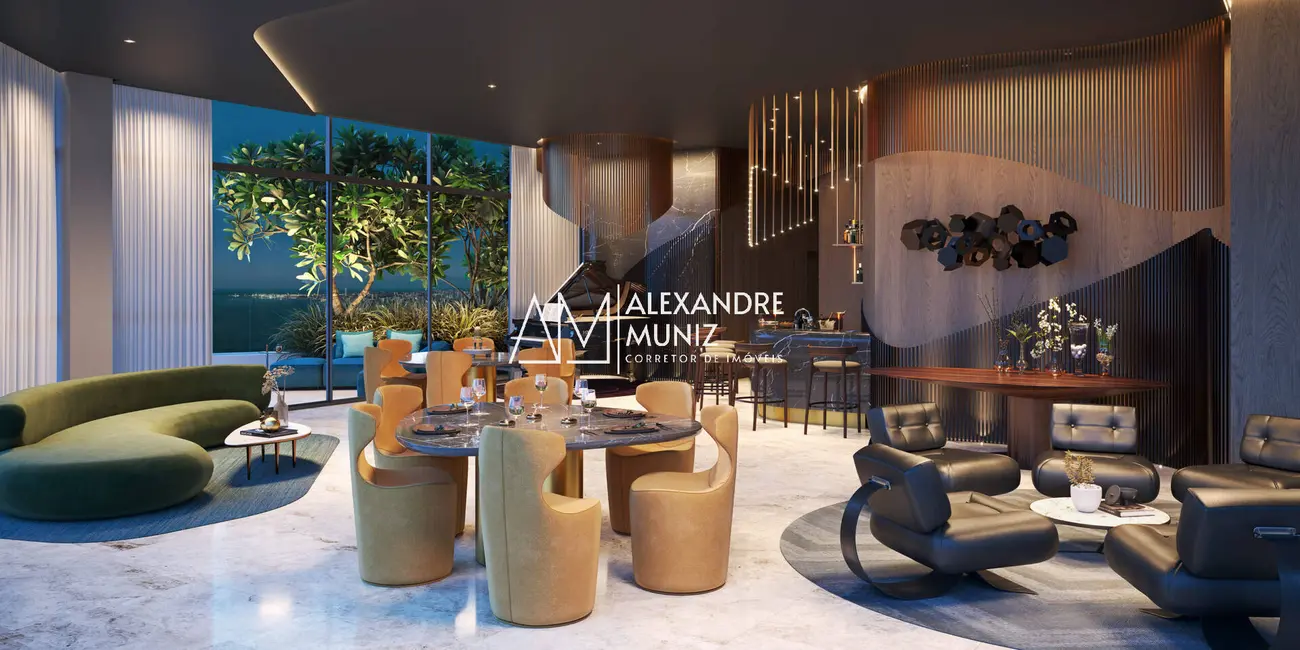 Foto 4 de Apartamento com 5 quartos à venda, 660m2 em Meireles, Fortaleza - CE