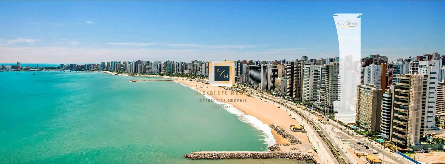 Foto 2 de Apartamento com 5 quartos à venda, 660m2 em Meireles, Fortaleza - CE