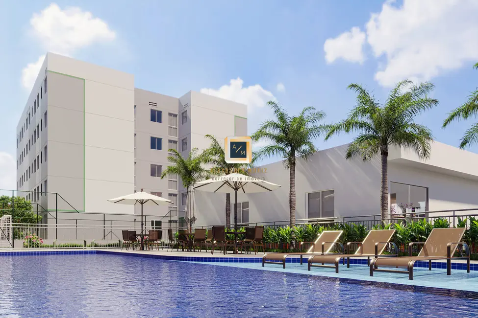 Apartamento com 2 quartos à venda, 42m2 em Cigana, Caucaia - CE - imagem 3 Foto 3 de Apartamento com 2 quartos à venda, 42m2 em Cigana, Caucaia - CE