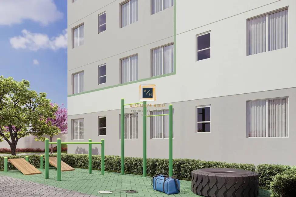 Apartamento com 2 quartos à venda, 42m2 em Cigana, Caucaia - CE - imagem 6 Foto 6 de Apartamento com 2 quartos à venda, 42m2 em Cigana, Caucaia - CE