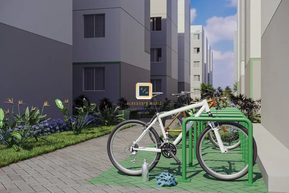 Apartamento com 2 quartos à venda, 42m2 em Cigana, Caucaia - CE - imagem 4 Foto 4 de Apartamento com 2 quartos à venda, 42m2 em Cigana, Caucaia - CE