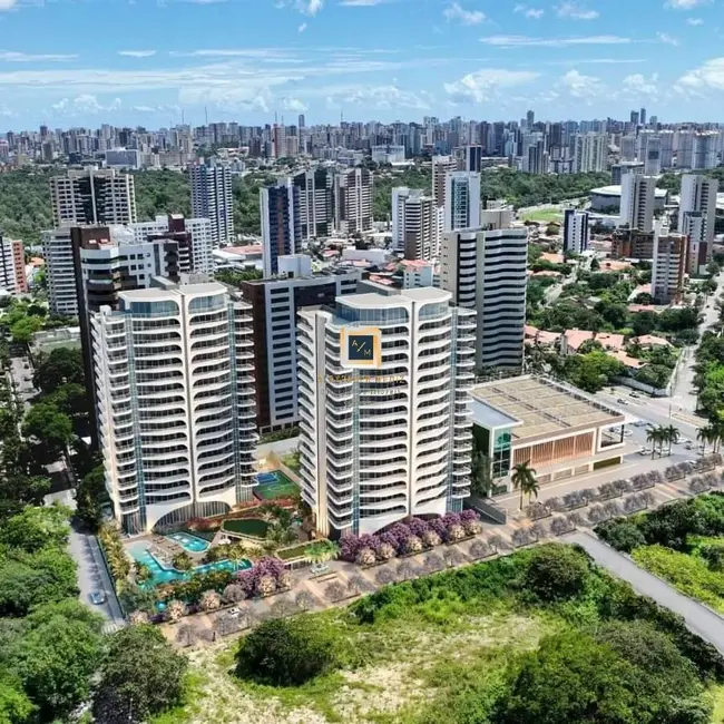 Apartamento com 4 quartos à venda, 235m2 em Fortaleza - CE - imagem 4 Foto 4 de Apartamento com 4 quartos à venda, 235m2 em Fortaleza - CE