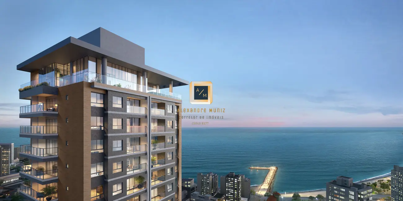 Foto 7 de Apartamento com 1 quarto à venda, 40m2 em Meireles, Fortaleza - CE