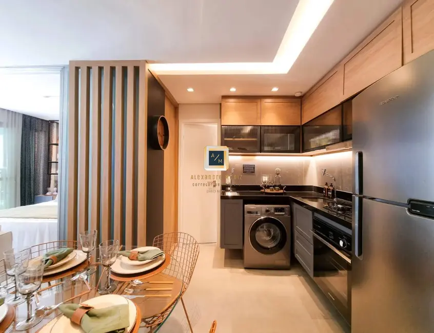 Foto 7 de Apartamento com 1 quarto à venda, 39m2 em Mucuripe, Fortaleza - CE