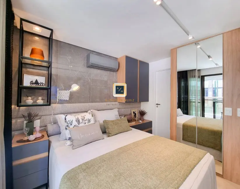 Foto 4 de Apartamento com 1 quarto à venda, 39m2 em Mucuripe, Fortaleza - CE