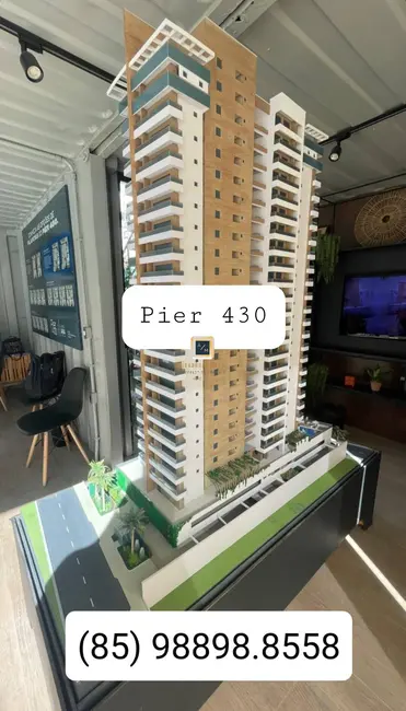 Foto 2 de Apartamento com 1 quarto à venda, 39m2 em Mucuripe, Fortaleza - CE
