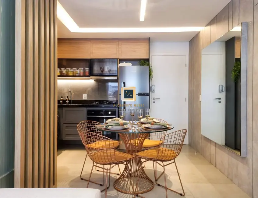 Foto 8 de Apartamento com 1 quarto à venda, 39m2 em Mucuripe, Fortaleza - CE