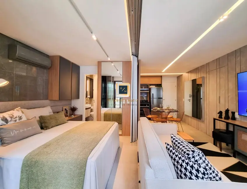 Foto 9 de Apartamento com 1 quarto à venda, 39m2 em Mucuripe, Fortaleza - CE