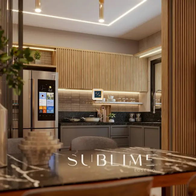 Casa com 3 quartos à venda, 91m2 em Eusebio - CE - imagem 6 Foto 6 de Casa com 3 quartos à venda, 91m2 em Eusebio - CE