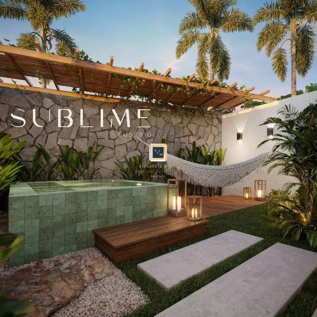 Casa com 3 quartos à venda, 91m2 em Eusebio - CE - imagem 4 Foto 4 de Casa com 3 quartos à venda, 91m2 em Eusebio - CE