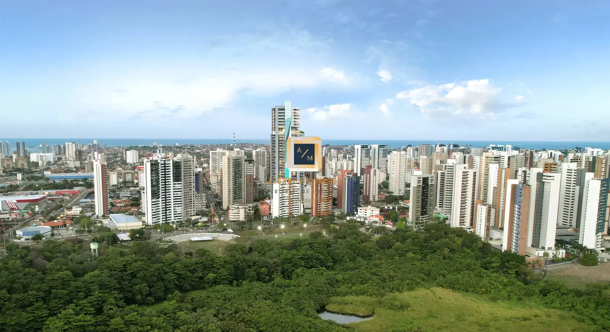 Apartamento com 4 quartos à venda, 206m2 em Cocó, Fortaleza - CE - imagem 4 Foto 4 de Apartamento com 4 quartos à venda, 206m2 em Cocó, Fortaleza - CE
