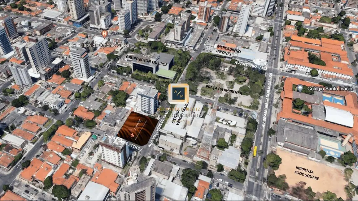 Apartamento com 1 quarto à venda, 38m2 em Dionisio Torres, Fortaleza - CE - imagem 9 Foto 9 de Apartamento com 1 quarto à venda, 38m2 em Dionisio Torres, Fortaleza - CE