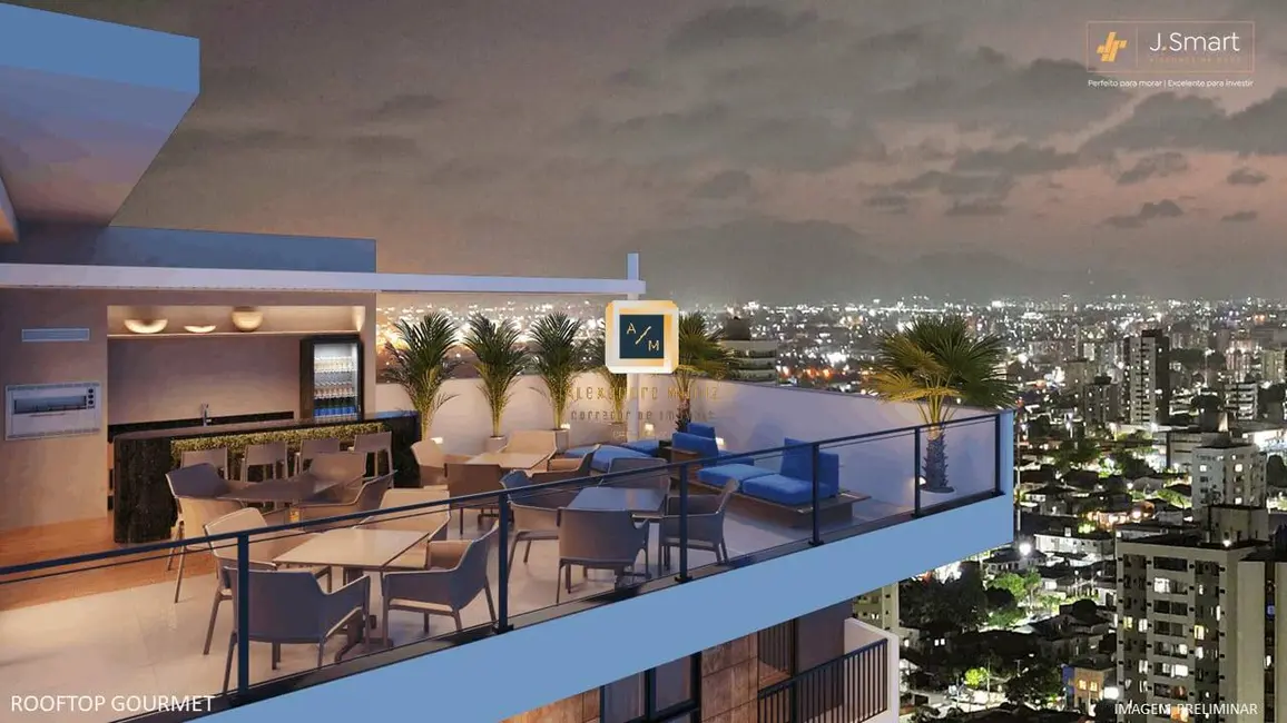 Apartamento com 1 quarto à venda, 38m2 em Dionisio Torres, Fortaleza - CE - imagem 3 Foto 3 de Apartamento com 1 quarto à venda, 38m2 em Dionisio Torres, Fortaleza - CE