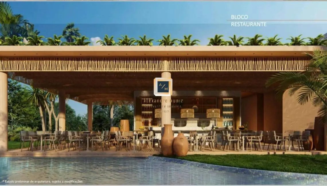 Apartamento com 1 quarto à venda, 31m2 em Cumbuco, Caucaia - CE - imagem 4 Foto 4 de Apartamento com 1 quarto à venda, 31m2 em Cumbuco, Caucaia - CE