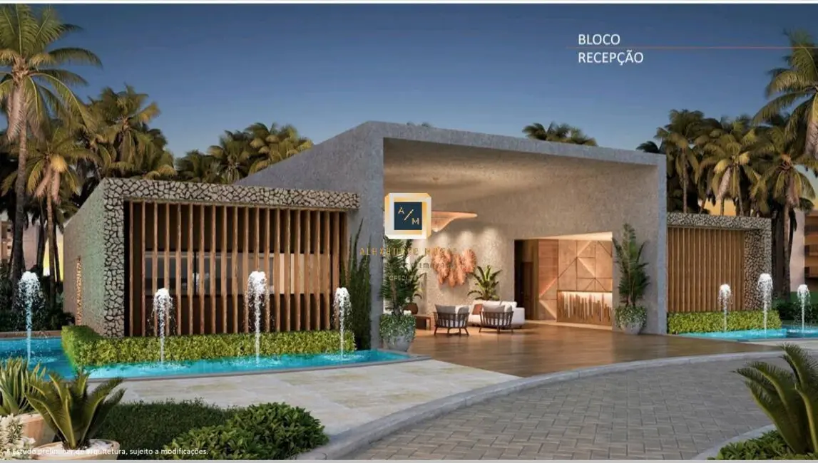 Apartamento com 1 quarto à venda, 31m2 em Cumbuco, Caucaia - CE - imagem 3 Foto 3 de Apartamento com 1 quarto à venda, 31m2 em Cumbuco, Caucaia - CE