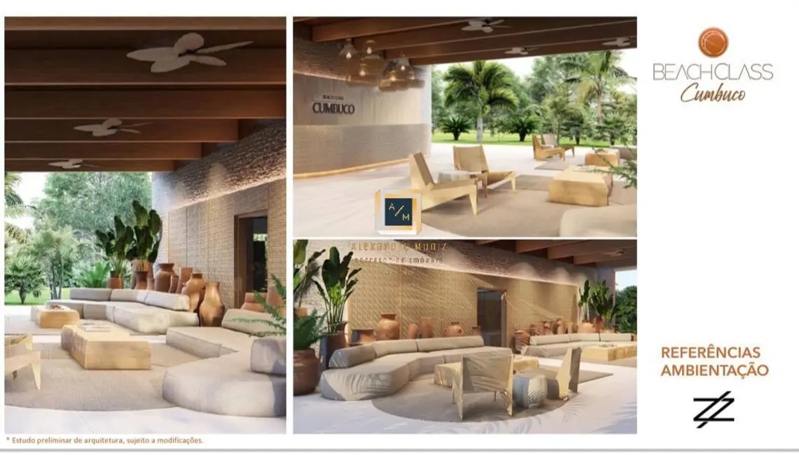 Apartamento com 1 quarto à venda, 31m2 em Cumbuco, Caucaia - CE - imagem 5 Foto 5 de Apartamento com 1 quarto à venda, 31m2 em Cumbuco, Caucaia - CE