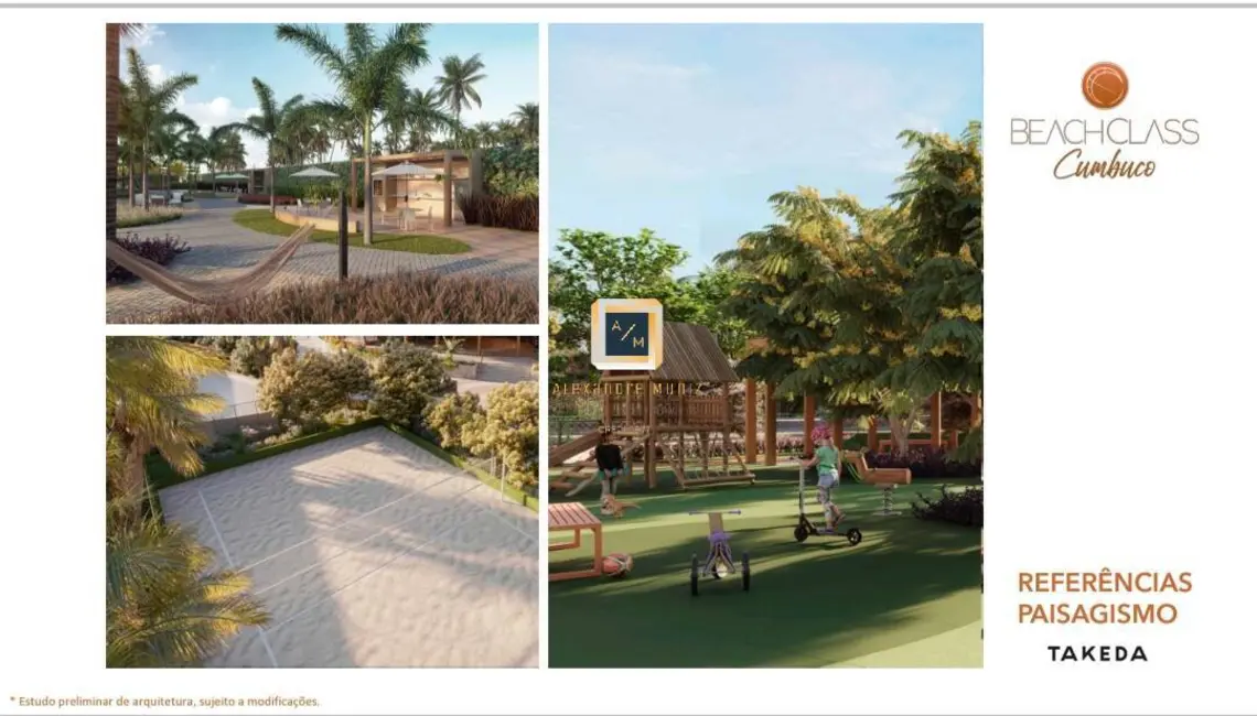 Apartamento com 1 quarto à venda, 31m2 em Cumbuco, Caucaia - CE - imagem 8 Foto 8 de Apartamento com 1 quarto à venda, 31m2 em Cumbuco, Caucaia - CE