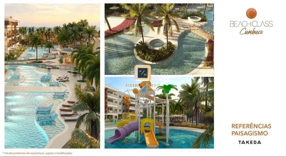 Apartamento com 1 quarto à venda, 31m2 em Cumbuco, Caucaia - CE - imagem 7 Foto 7 de Apartamento com 1 quarto à venda, 31m2 em Cumbuco, Caucaia - CE