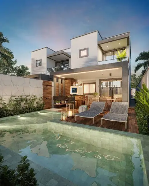 Foto 4 de Casa com 3 quartos à venda, 160m2 em Eusebio - CE