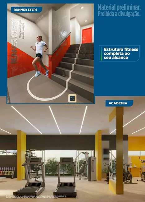 Apartamento com 1 quarto à venda, 34m2 em Parquelândia, Fortaleza - CE - imagem 4 Foto 4 de Apartamento com 1 quarto à venda, 34m2 em Parquelândia, Fortaleza - CE