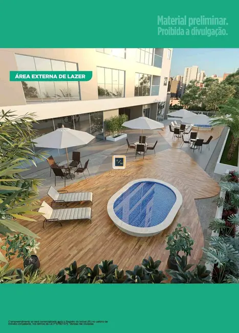 Foto 2 de Apartamento com 1 quarto à venda, 34m2 em Parquelândia, Fortaleza - CE