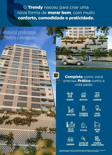 Apartamento com 1 quarto à venda, 34m2 em Parquelândia, Fortaleza - CE - imagem 9 Foto 9 de Apartamento com 1 quarto à venda, 34m2 em Parquelândia, Fortaleza - CE