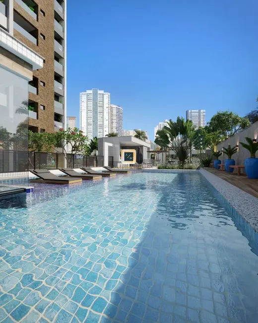 Foto 2 de Apartamento com 3 quartos à venda, 115m2 em Dionisio Torres, Fortaleza - CE