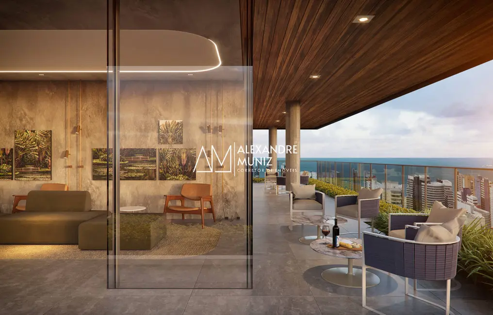 Apartamento com 3 quartos à venda, 166m2 em Meireles, Fortaleza - CE - imagem 6 Foto 6 de Apartamento com 3 quartos à venda, 166m2 em Meireles, Fortaleza - CE