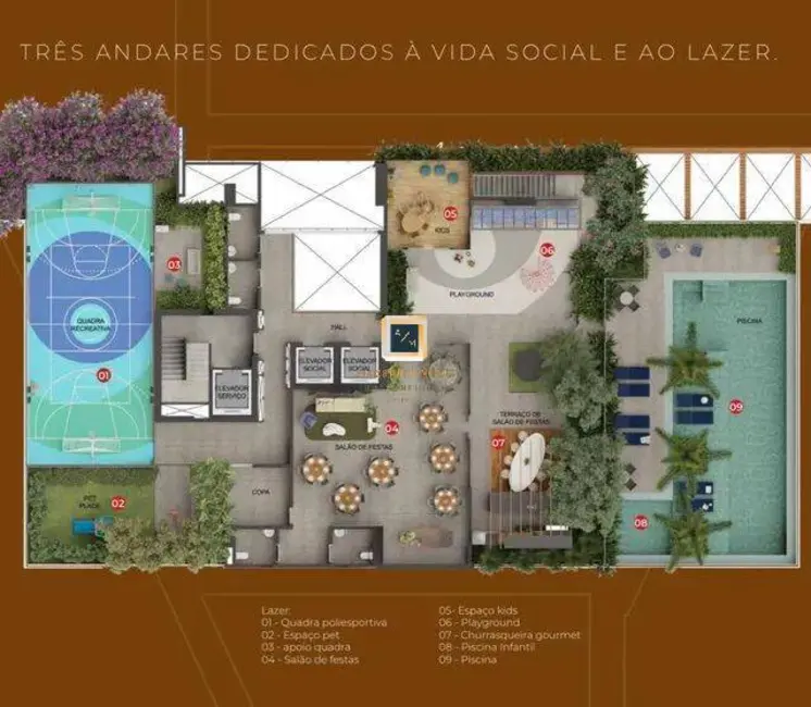 Apartamento com 3 quartos à venda, 166m2 em Meireles, Fortaleza - CE - imagem 3 Foto 3 de Apartamento com 3 quartos à venda, 166m2 em Meireles, Fortaleza - CE