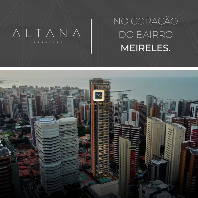 Apartamento com 3 quartos à venda, 166m2 em Meireles, Fortaleza - CE - imagem 6 Foto 6 de Apartamento com 3 quartos à venda, 166m2 em Meireles, Fortaleza - CE