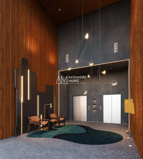 Apartamento com 3 quartos à venda, 166m2 em Meireles, Fortaleza - CE - imagem 8 Foto 8 de Apartamento com 3 quartos à venda, 166m2 em Meireles, Fortaleza - CE