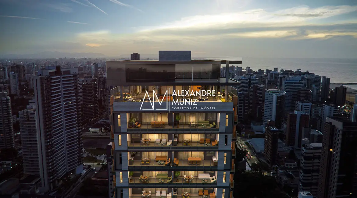 Apartamento com 3 quartos à venda, 166m2 em Meireles, Fortaleza - CE - imagem 2 Foto 2 de Apartamento com 3 quartos à venda, 166m2 em Meireles, Fortaleza - CE