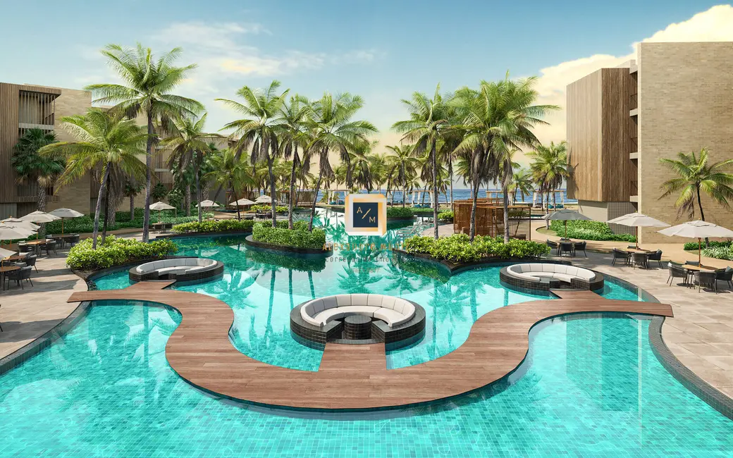 Foto 1 de Apartamento com 1 quarto à venda, 36m2 em Aquiraz - CE