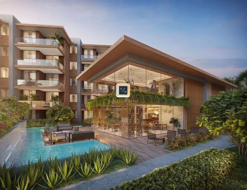 Apartamento com 2 quartos à venda, 62m2 em Aquiraz - CE - imagem 5 Foto 5 de Apartamento com 2 quartos à venda, 62m2 em Aquiraz - CE