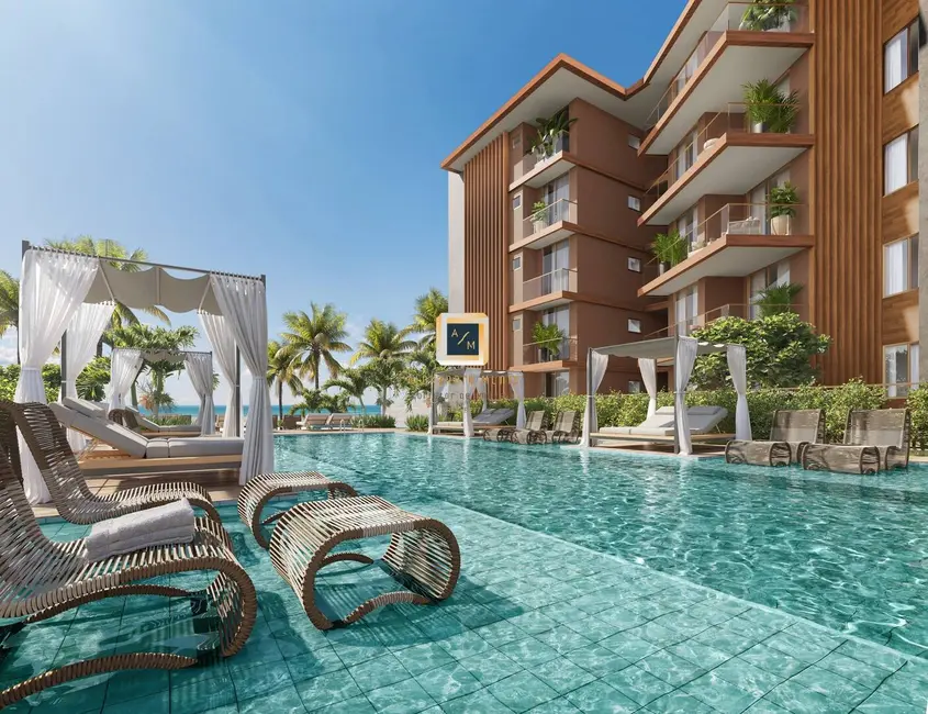 Foto 1 de Apartamento com 2 quartos à venda, 62m2 em Aquiraz - CE