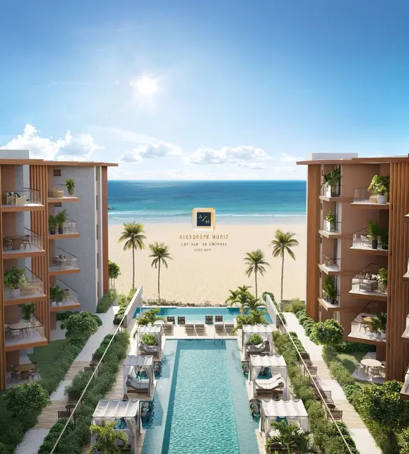Foto 2 de Apartamento com 2 quartos à venda, 62m2 em Aquiraz - CE