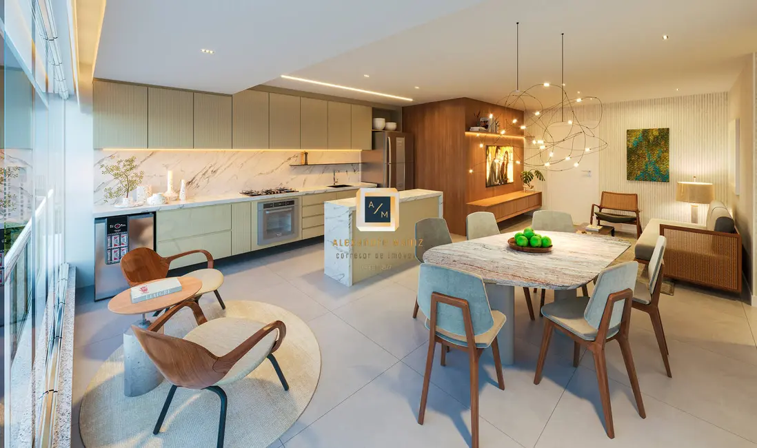 Apartamento com 3 quartos à venda, 94m2 em Cocó, Fortaleza - CE - imagem 4 Foto 4 de Apartamento com 3 quartos à venda, 94m2 em Cocó, Fortaleza - CE