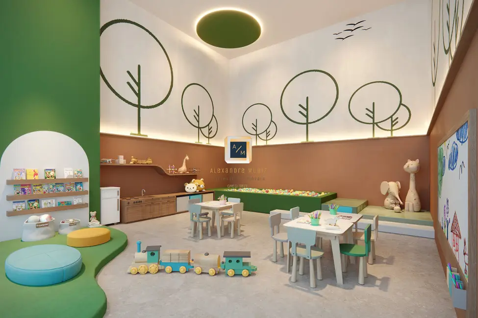 Apartamento com 3 quartos à venda, 94m2 em Cocó, Fortaleza - CE - imagem 7 Foto 7 de Apartamento com 3 quartos à venda, 94m2 em Cocó, Fortaleza - CE