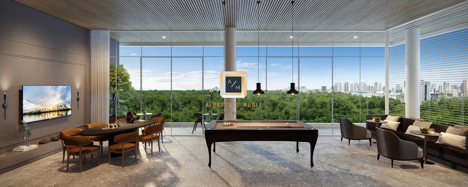 Apartamento com 3 quartos à venda, 94m2 em Cocó, Fortaleza - CE - imagem 8 Foto 8 de Apartamento com 3 quartos à venda, 94m2 em Cocó, Fortaleza - CE