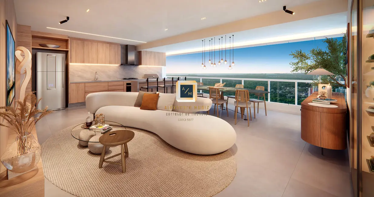 Apartamento com 3 quartos à venda, 94m2 em Cocó, Fortaleza - CE - imagem 5 Foto 5 de Apartamento com 3 quartos à venda, 94m2 em Cocó, Fortaleza - CE