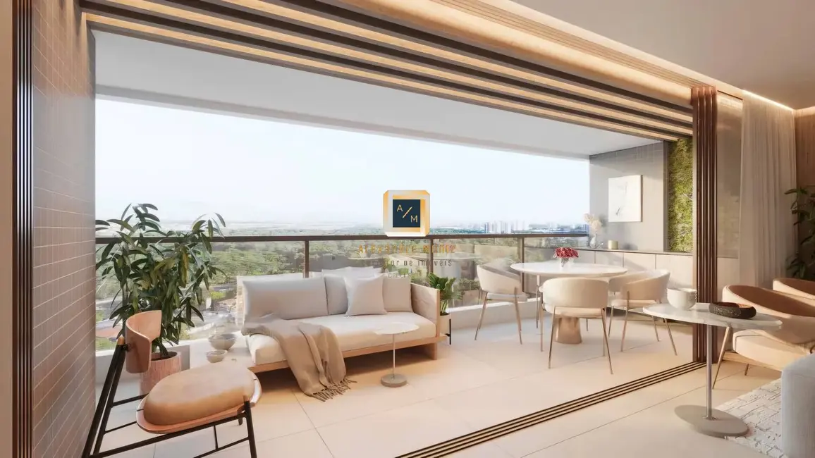 Foto 3 de Apartamento com 3 quartos à venda, 135m2 em Cocó, Fortaleza - CE