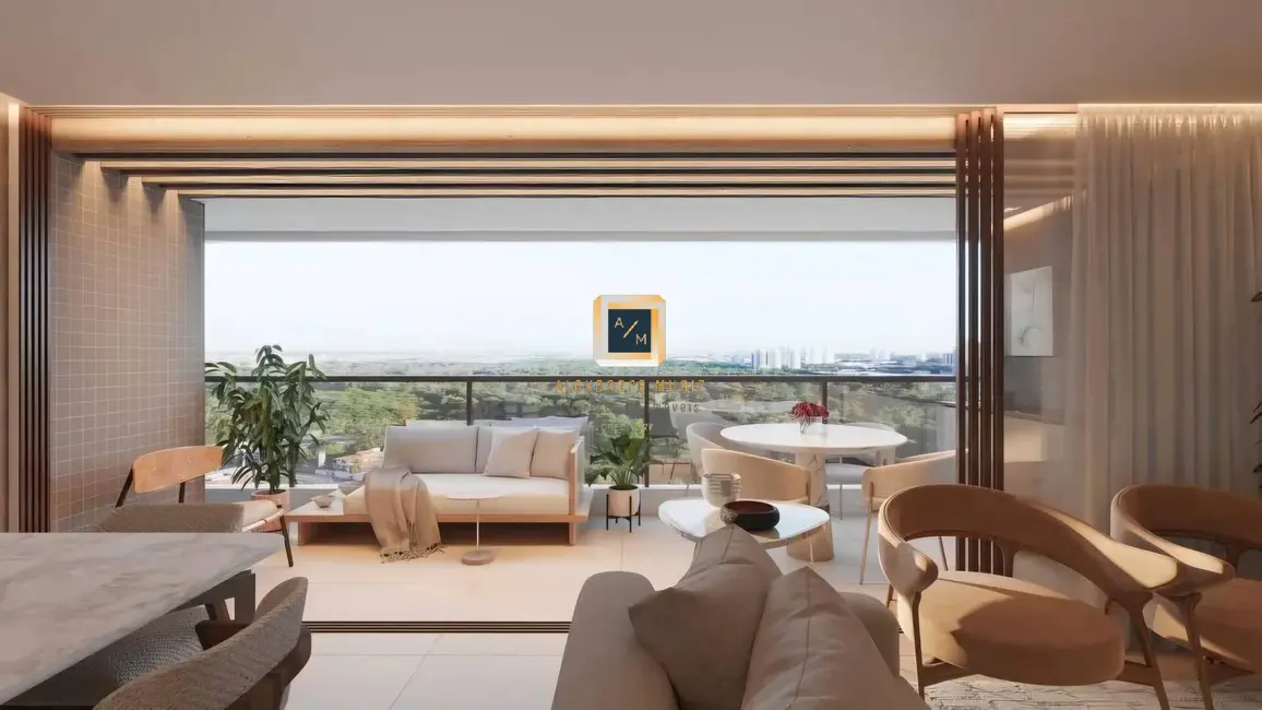 Foto 6 de Apartamento com 3 quartos à venda, 135m2 em Cocó, Fortaleza - CE